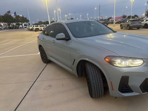 Used 2023 BMW X4 xDrive30i w/ M Sport Package AWD/4WD image 1