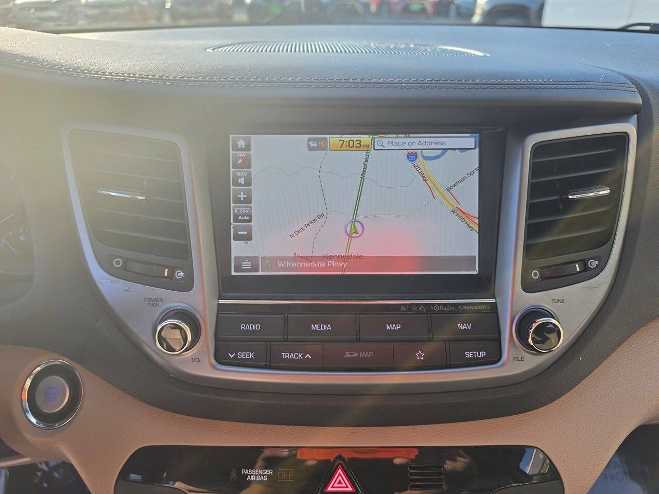 Used 2018 Hyundai Tucson Limited w/ Ultimate Package 02 AWD/4WD image 31