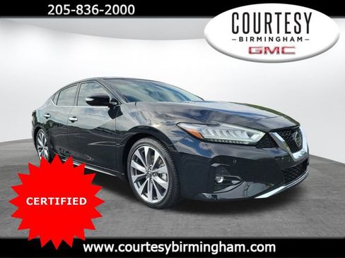 Used 2022 Nissan Maxima Platinum w/ Sport Mat Group image 1