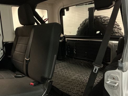 Used 2012 Jeep Wrangler Unlimited Sport w/ Trailer Tow Group AWD/4WD image 21
