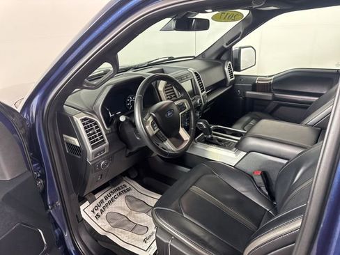 Used 2017 Ford F150 Platinum w/ Equipment Group 701A Luxury image 24