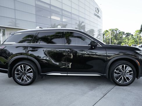 Used 2026 INFINITI QX60 Luxe w/ Cargo Package image 23