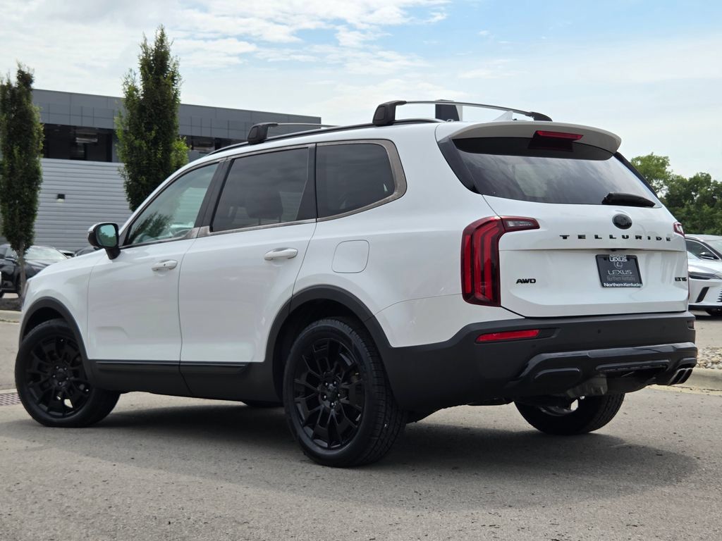 Used 2021 Kia Telluride EX w/ EX Premium Package AWD/4WD image 28