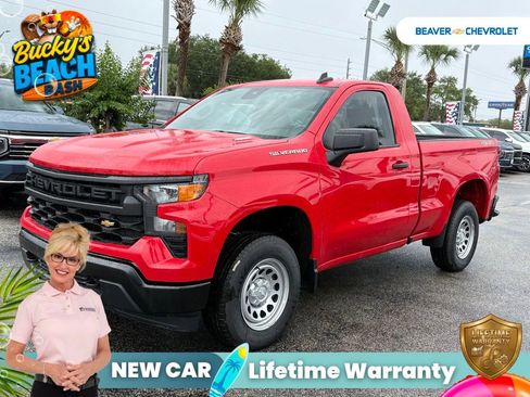 New 2026 Chevrolet Silverado 1500 W/T AWD/4WD image 1