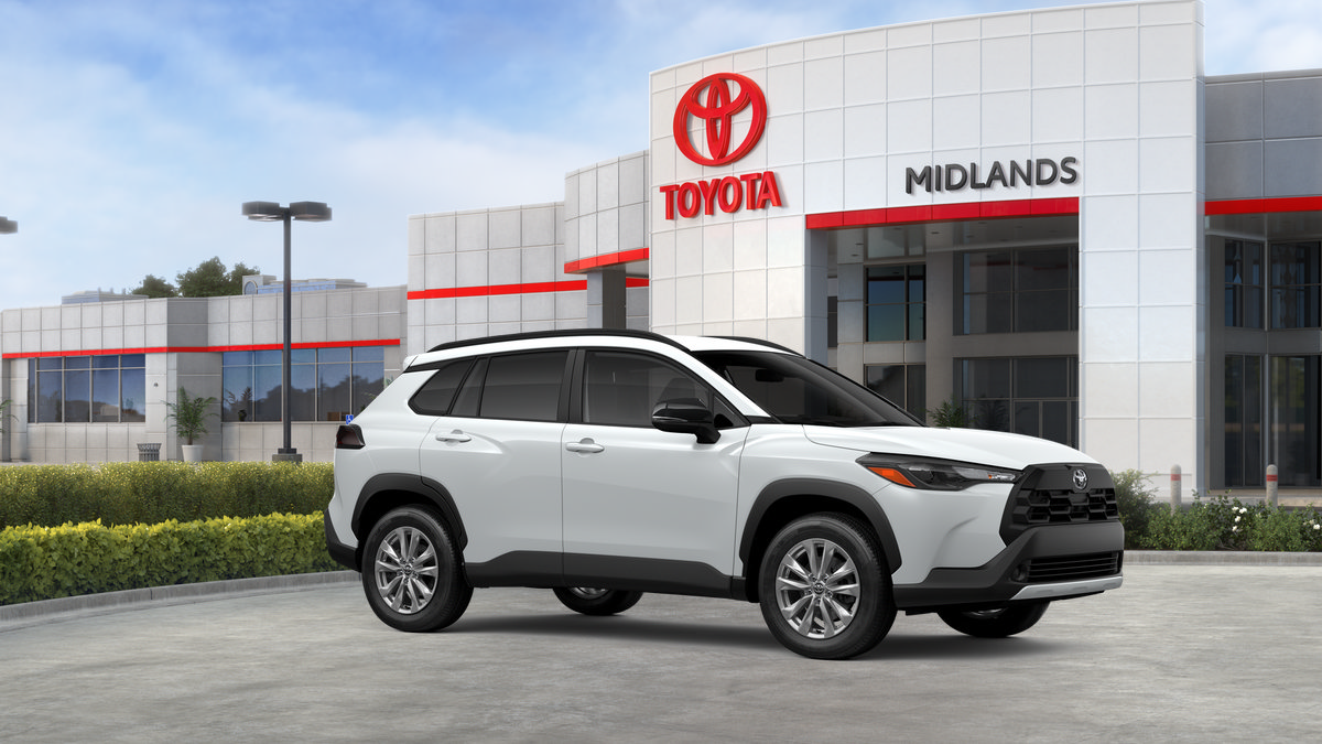 New 2026 Toyota Corolla Cross LE FWD image 56