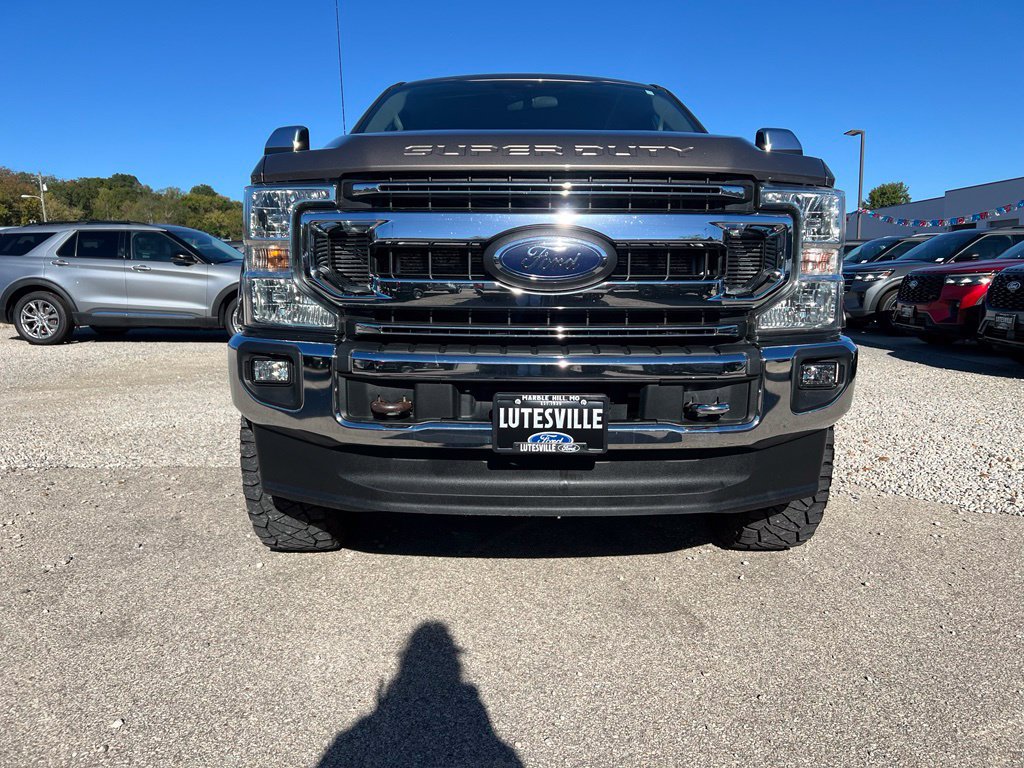 Used 2021 Ford F250 XLT w/ XLT Premium Package AWD/4WD image 3