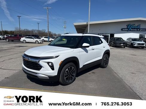 New 2026 Chevrolet TrailBlazer LT w/ LT Cold Weather Package image 1