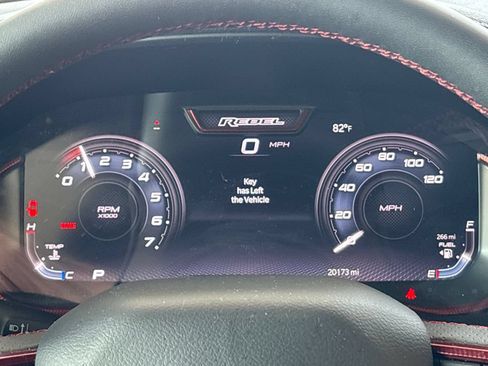 Used 2025 RAM 1500 Rebel w/ Rebel Level 2 Equipment Group AWD/4WD image 22