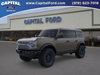 New 2026 Ford Bronco Badlands