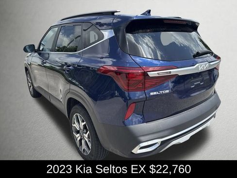 Used 2023 Kia Seltos EX AWD/4WD image 5