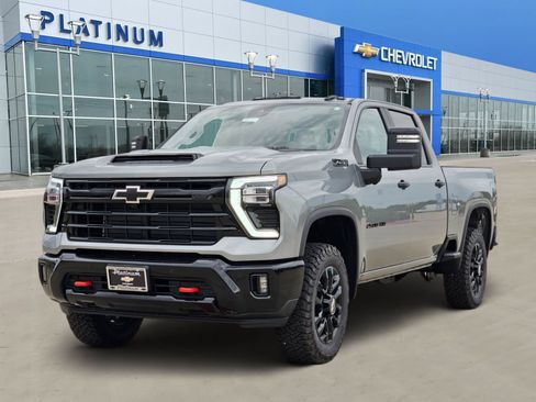 New 2026 Chevrolet Silverado 2500 LT w/ Trail Boss Package AWD/4WD image 2