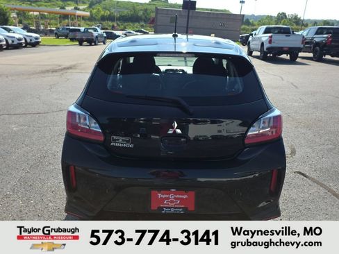 Used 2022 Mitsubishi Mirage ES FWD image 7