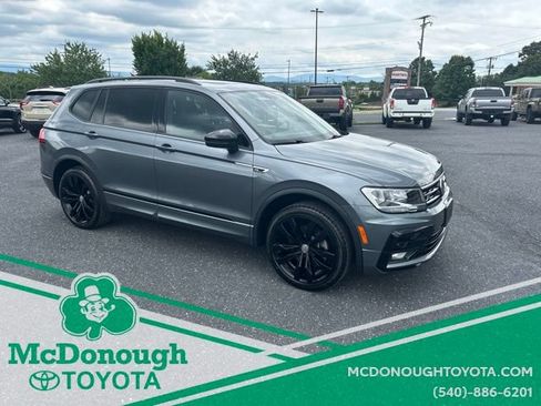 Used 2021 Volkswagen Tiguan SE R-Line AWD/4WD image 5