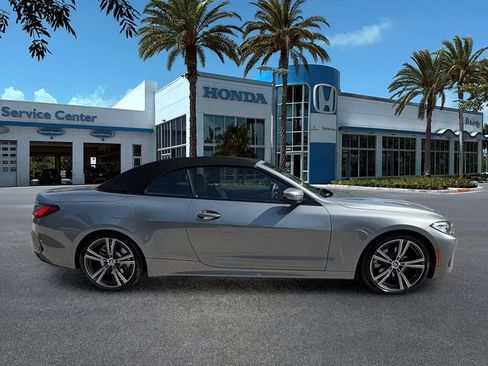 Used 2023 BMW 430i Convertible w/ Parking Assistance Package RWD image 9