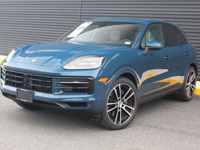 Certified 2025 Porsche Cayenne