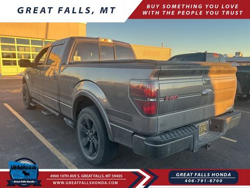 Used 2013 Ford F150 FX4 w/ Luxury Equipment Group image 4