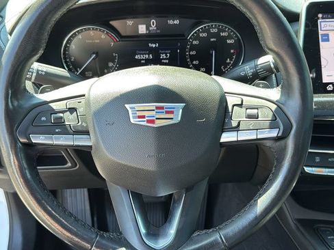 Used 2021 Cadillac CT5 Luxury w/ Sun And Sound Package AWD/4WD image 12