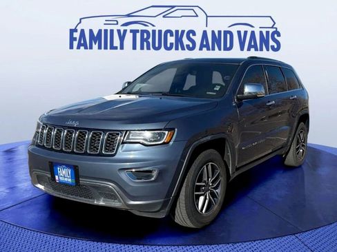 Used 2019 Jeep Grand Cherokee Limited w/ Luxury Group II image 1