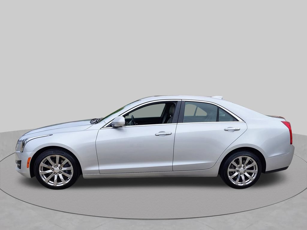 Used 2018 Cadillac ATS Luxury w/ Safety and Security Package AWD/4WD image 6