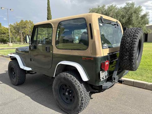 Used 1995 Jeep Wrangler S AWD/4WD image 4