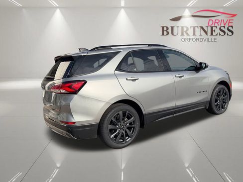 Certified 2023 Chevrolet Equinox RS w/ RS Leather Package AWD/4WD image 8