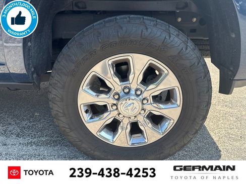 Used 2021 RAM 2500 Limited AWD/4WD image 16