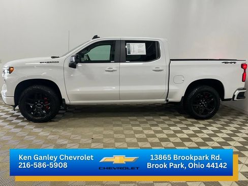 Certified 2026 Chevrolet Silverado 1500 RST w/ Dark Appearance Package AWD/4WD image 6