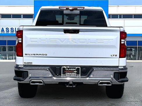New 2026 Chevrolet Silverado 1500 LTZ w/ LTZ Premium Texas Edition AWD/4WD image 4