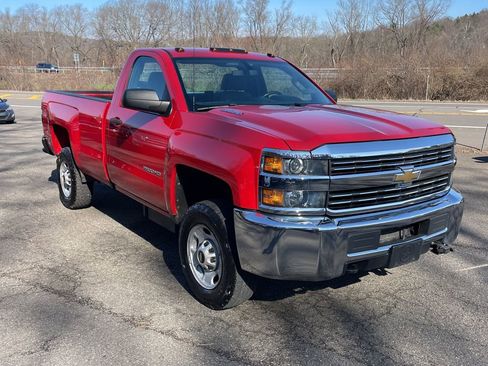 Used 2015 Chevrolet Silverado 2500 W/T w/ Snow Plow Prep Package image 7