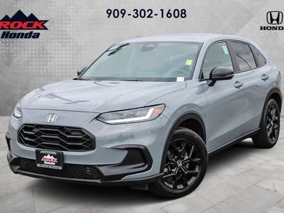 Certified 2024 Honda HR-V Sport