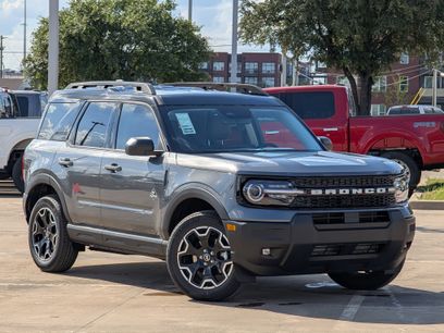 New 2025 Ford Bronco Sport Outer Banks