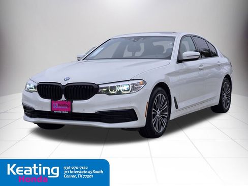 Used 2019 BMW 530i xDrive w/ Convenience Package image 4