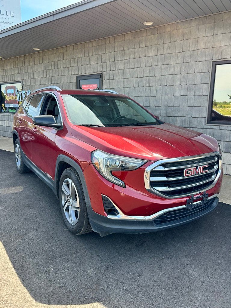 Used 2019 GMC Terrain SLT FWD image 3
