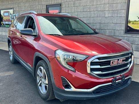 Used 2019 GMC Terrain SLT FWD image 3