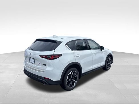 Certified 2023 MAZDA CX-5 AWD 2.5 S w/ Premium Package image 9