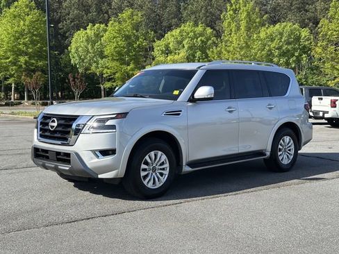 Certified 2024 Nissan Armada SV w/ Cargo Package AWD/4WD image 3