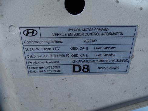 Used 2022 Hyundai Sonata SEL w/ Cargo Package image 11