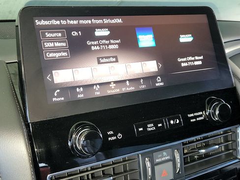 Certified 2023 Nissan Armada SV w/ Cargo Package RWD image 35