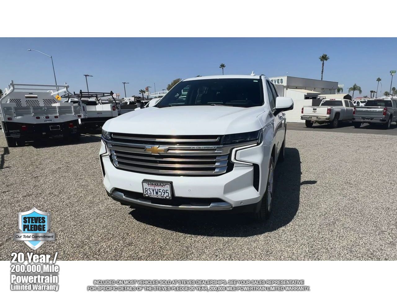 Certified 2021 Chevrolet Suburban High Country w/ Premium Package AWD/4WD image 6