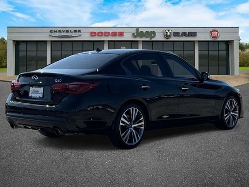 Used 2023 INFINITI Q50 Sensory RWD image 4