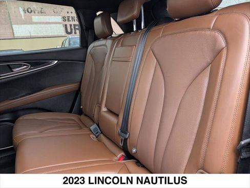 Certified 2023 Lincoln Nautilus Reserve FWD image 24