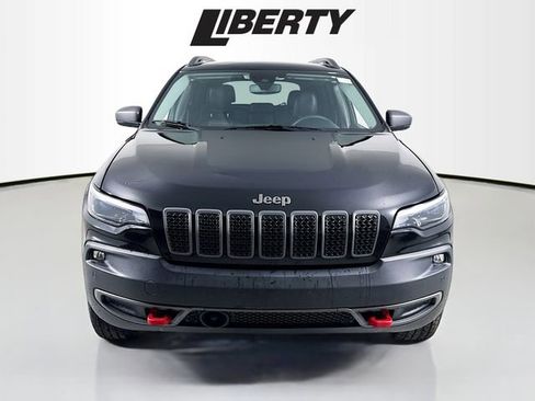 Used 2020 Jeep Cherokee Trailhawk w/ Technology Group image 2