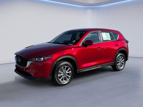 Certified 2023 MAZDA CX-5 AWD 2.5 S image 8