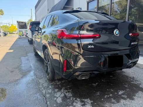 Used 2022 BMW X4 M40i AWD/4WD image 4