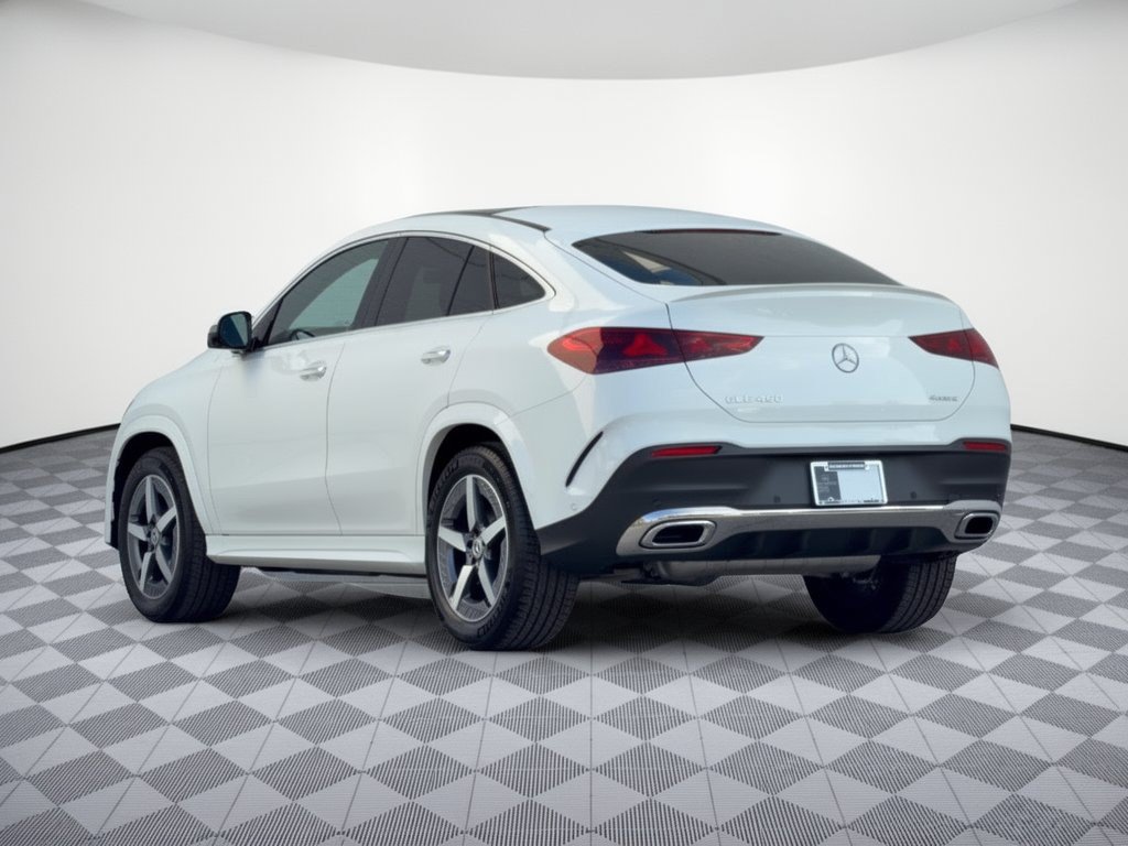 New 2027 Mercedes-Benz GLE 450 4MATIC Coupe image 3