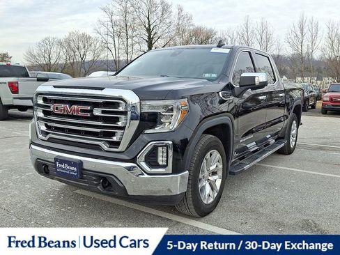 Used 2019 GMC Sierra 1500 SLT w/ SLT Premium Plus Package image 4