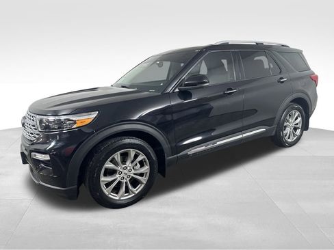 Used 2021 Ford Explorer Limited w/ Equipment Group 301A image 4