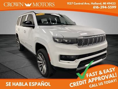 Used 2023 Jeep Grand Wagoneer 4WD