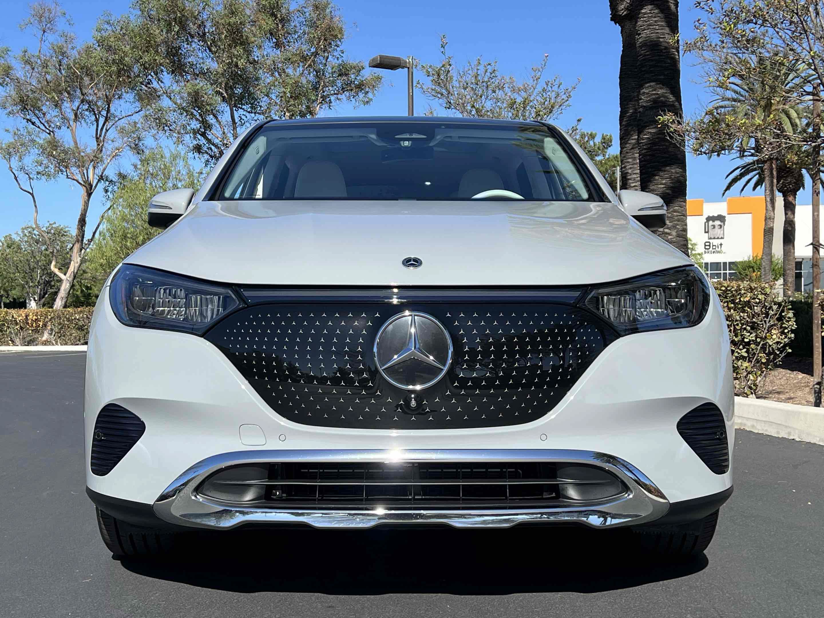 Used 2024 Mercedes-Benz EQE 350+ SUV image 90