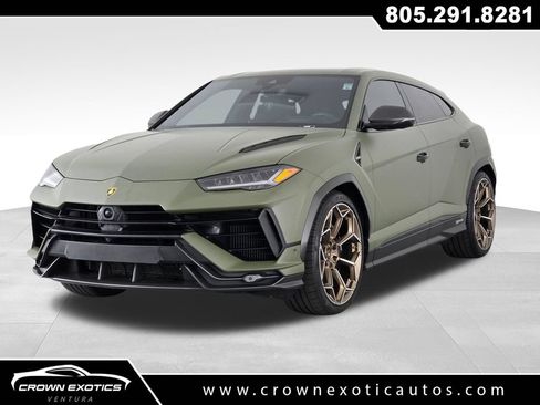 Used 2024 Lamborghini Urus Performante AWD/4WD image 3